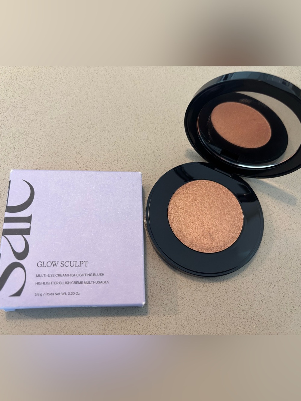 Saie glow Sculpt in quartz